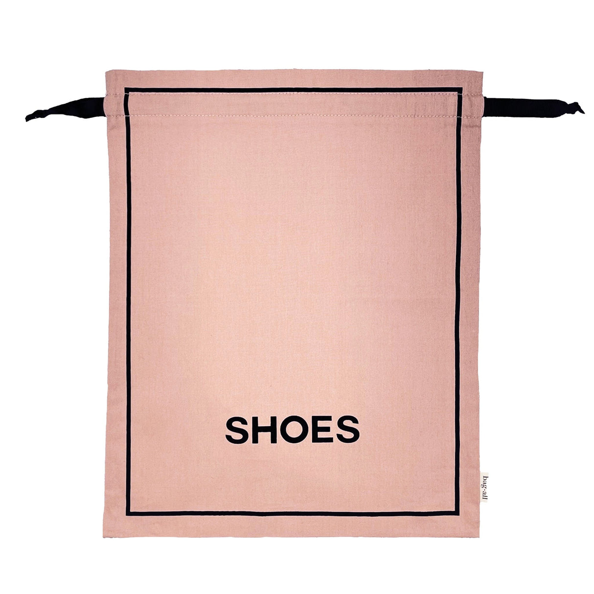 Couture Shoe Travel Bag, Pink/Blush From Bag-all