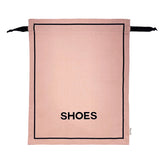 Couture Shoe Travel Bag, Pink/Blush From Bag-all