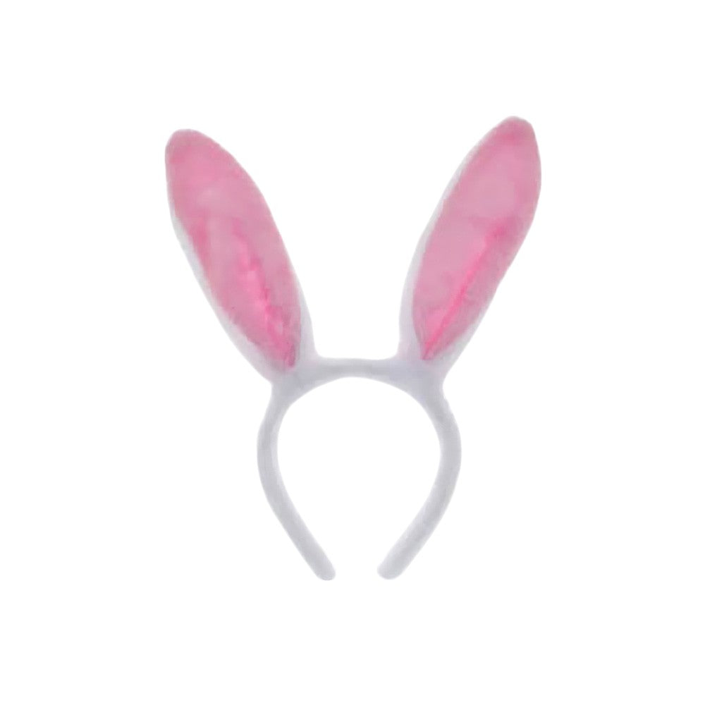 12PCS - Bunny Rabbit Ear Fur Headbands from Madeline Love
