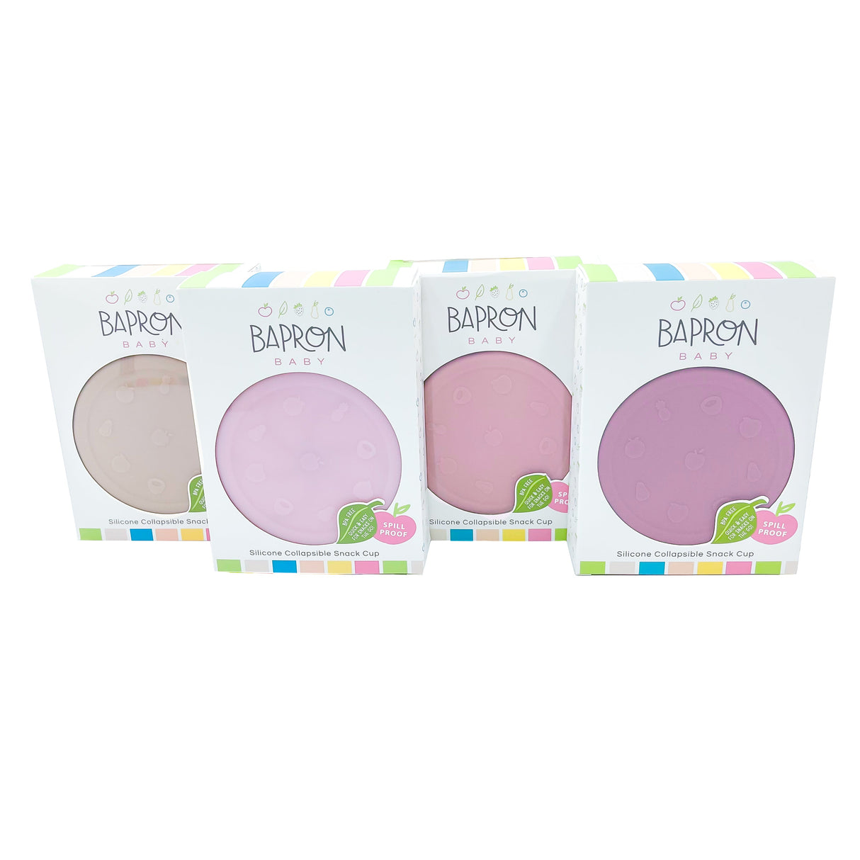 Silicone Collapsible Snack Cup (More Colors Available) from BapronBaby