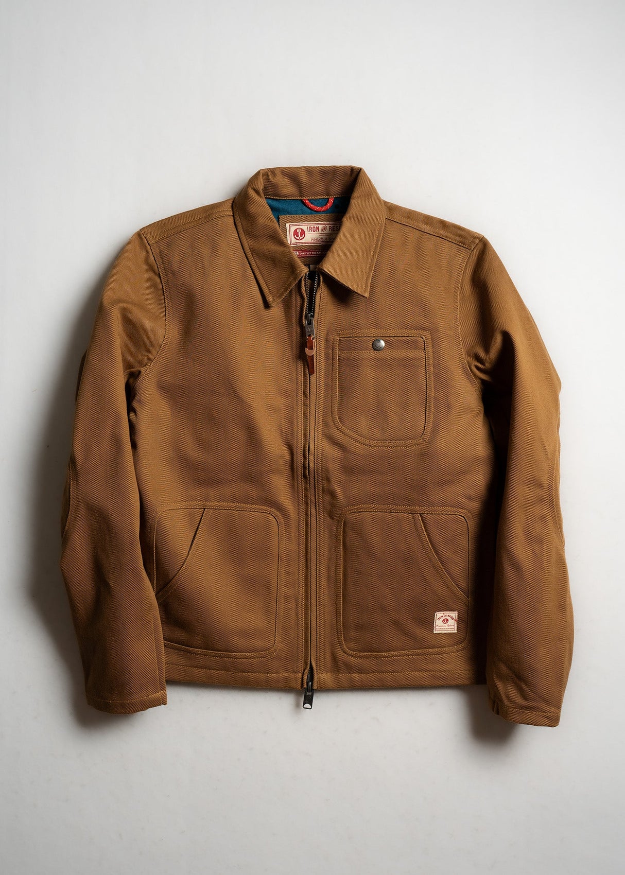 Pioneer Jacket from Iron & Resin