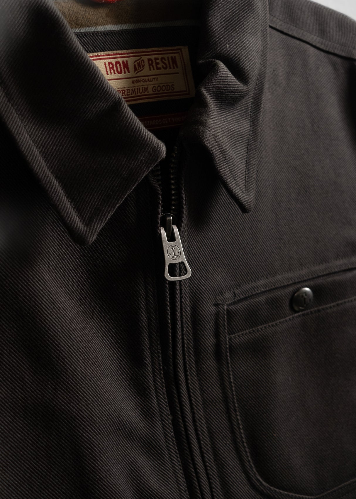 Pioneer Jacket from Iron & Resin