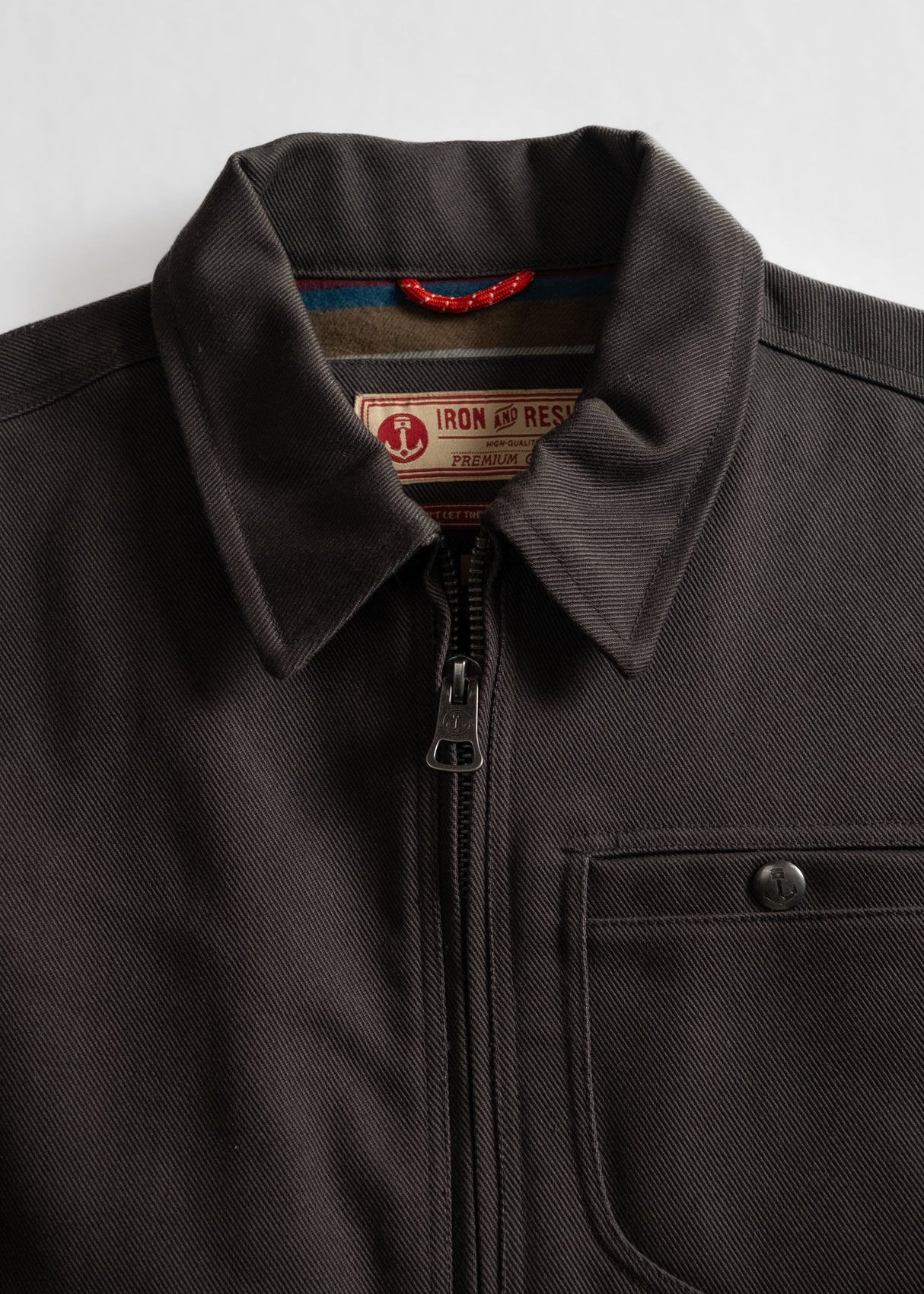 Pioneer Jacket from Iron & Resin