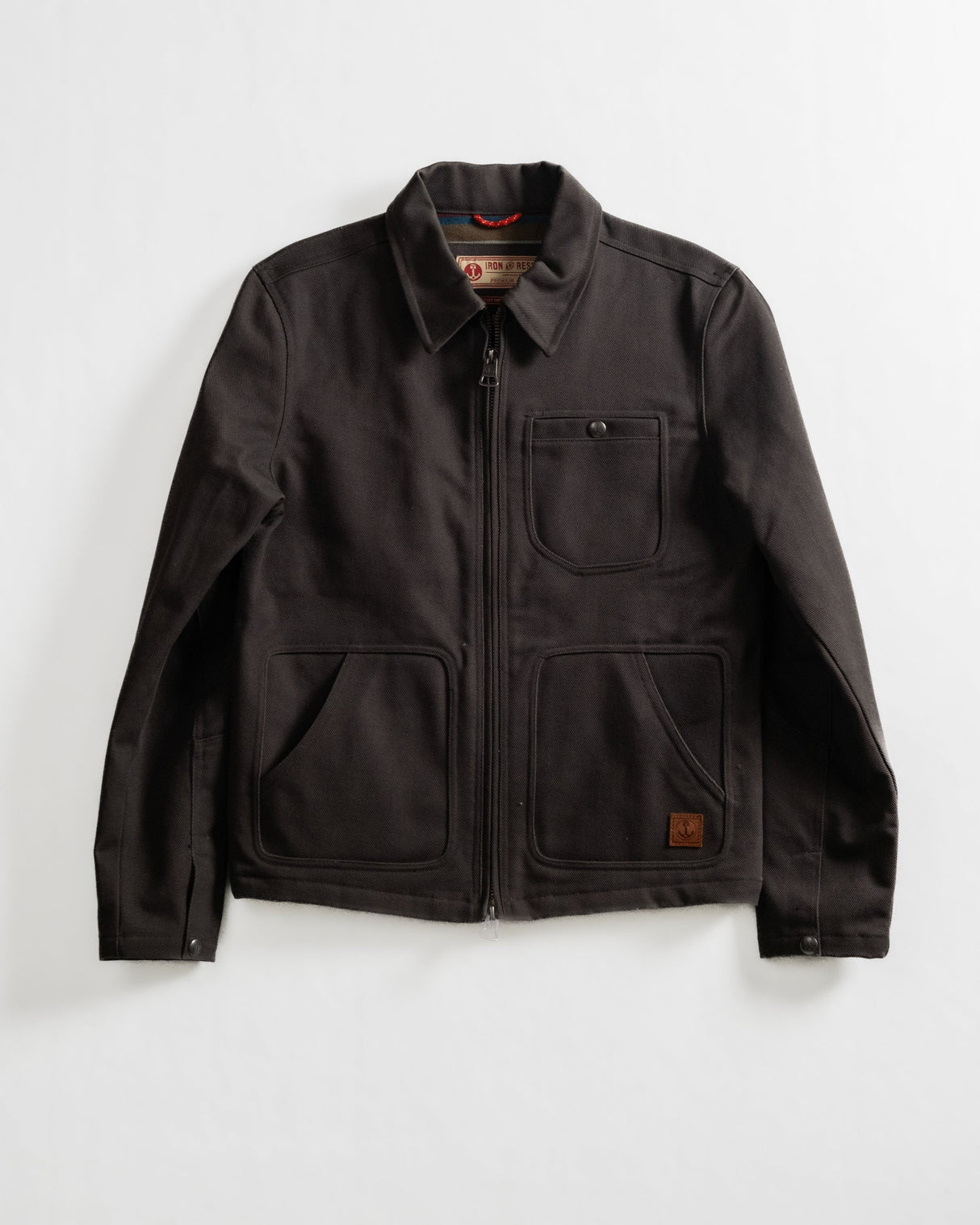 Pioneer Jacket from Iron & Resin