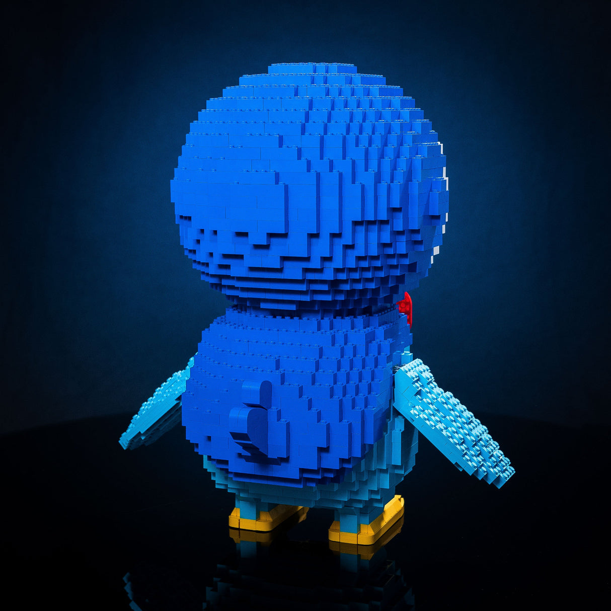 Life-Sized Proud Penguin from Bricker Builds