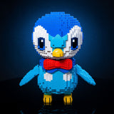 Life-Sized Proud Penguin from Bricker Builds