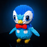 Life-Sized Proud Penguin from Bricker Builds
