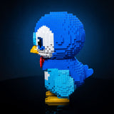 Life-Sized Proud Penguin from Bricker Builds