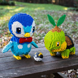 Life-Sized Proud Penguin from Bricker Builds