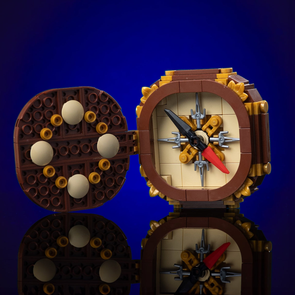 Life-Sized Pirate Compass from Bricker Builds