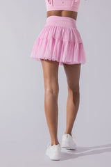 Pirouette Skort - Bubblegum from POPFLEX