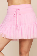 Pirouette Skort - Bubblegum from POPFLEX