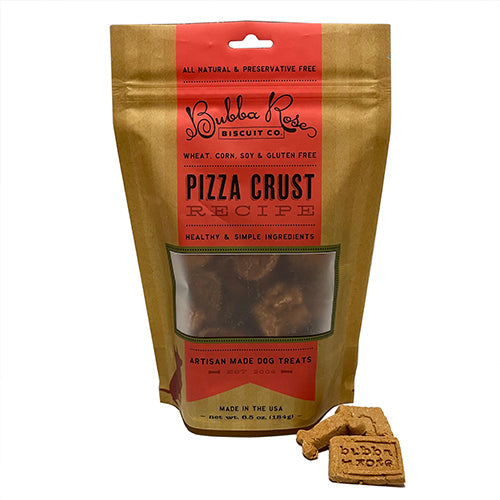 Pizza Crust Biscuit Bag from Bubba Rose Biscuit Co.