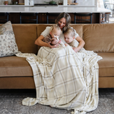 MINKY STRETCH XL THROW BLANKETS From Saranoni
