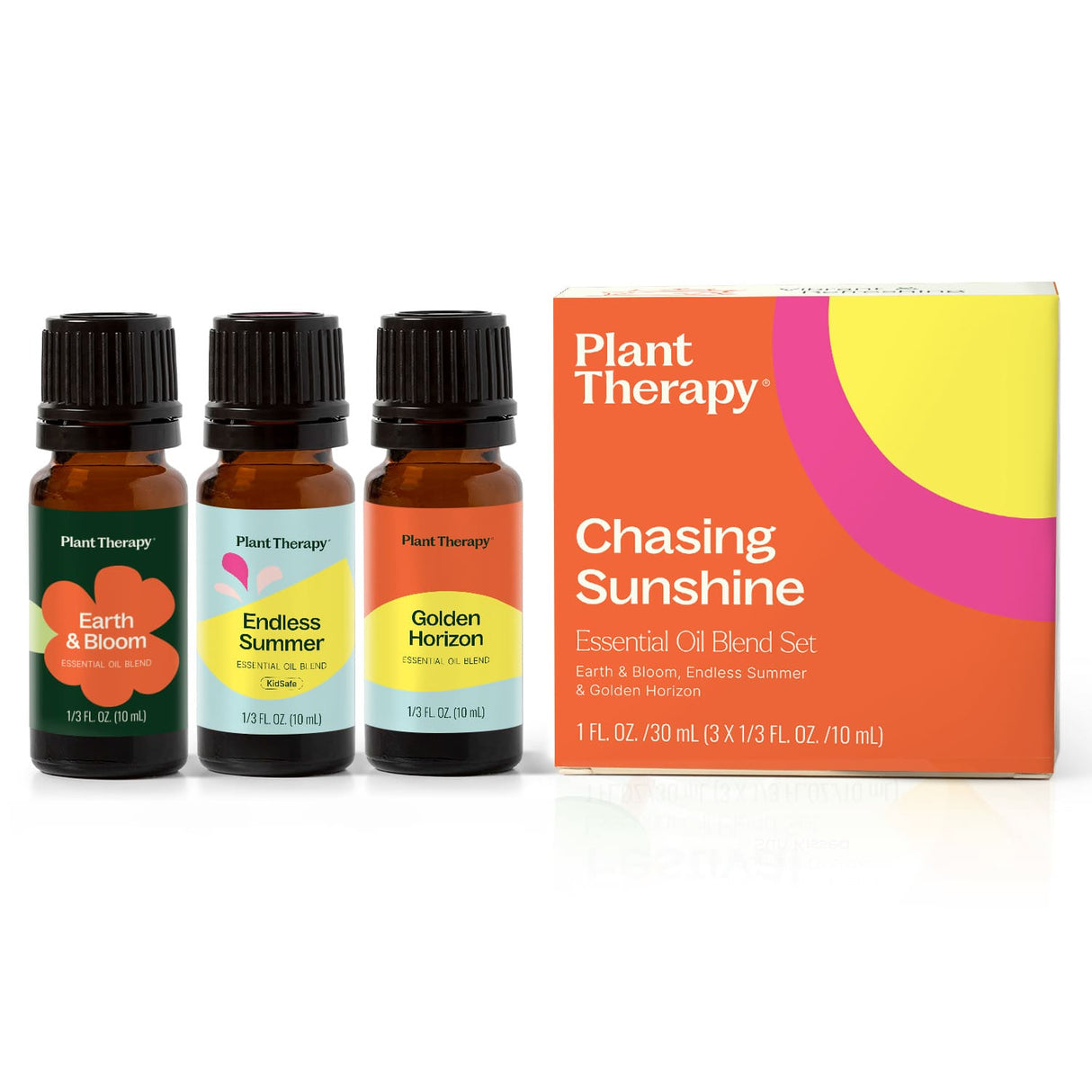 Chasing Sunshine Essential Oil Blend Set from Plant Therapy