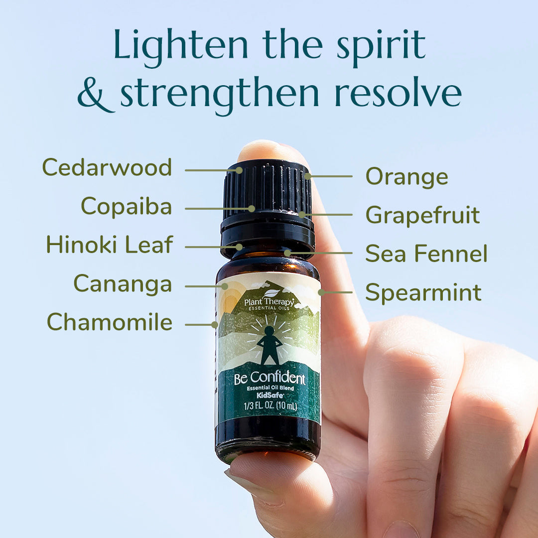 Be Confident Essential Oil Blend From Plant Therapy