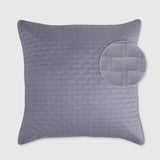 Bamboo Quilted Euro Sham 1 Piece - Platinum from BedVoyage