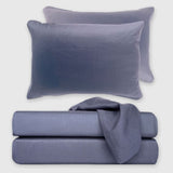 Bamboo Bed Sheet Set - Platinum from BedVoyage