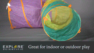 ExploreHut Play Tunnel from Explore Scientific