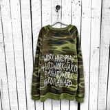 'PLAYTIME CAMO' SWEATSHIRT from Wren + Glory