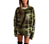 'PLAYTIME CAMO' SWEATSHIRT from Wren + Glory