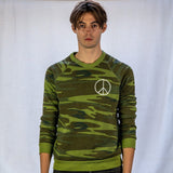'PLAYTIME CAMO' SWEATSHIRT from Wren + Glory