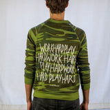 'PLAYTIME CAMO' SWEATSHIRT from Wren + Glory