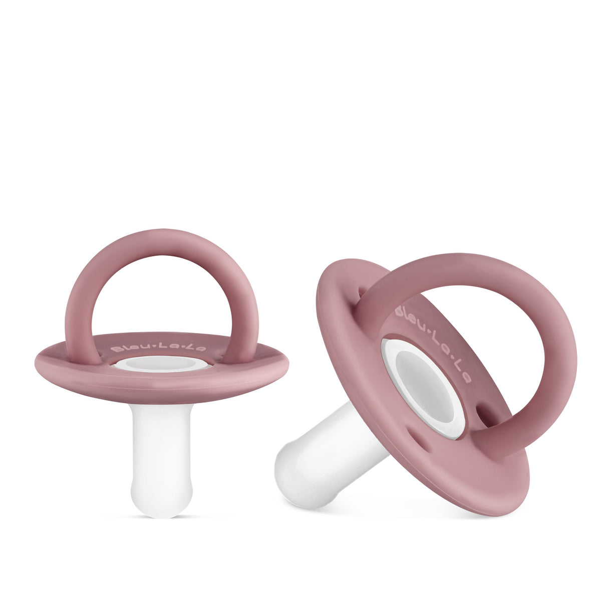 Lulababe 2 Tone Pacifier from Bleu La La