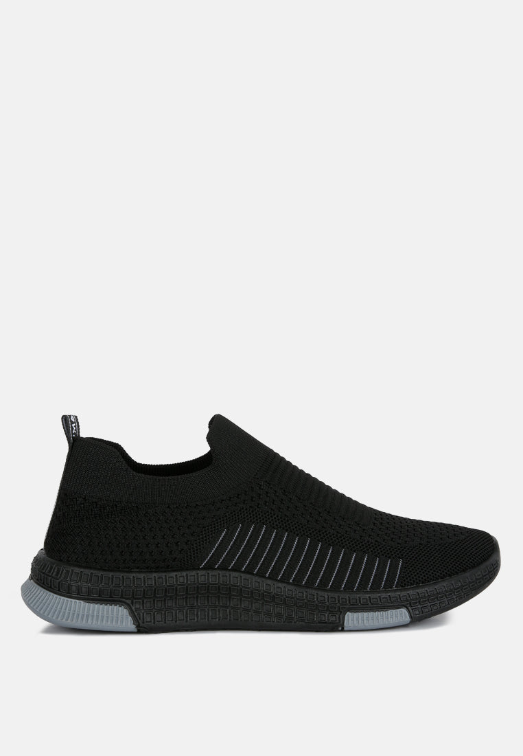 Plumers Knitted Slip On Men's Shoes from London Rag International