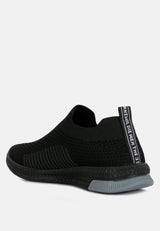 Plumers Knitted Slip On Men's Shoes from London Rag International