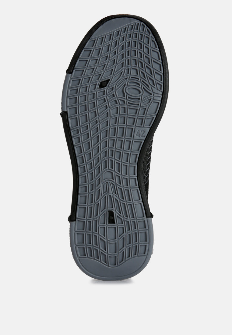 Plumers Knitted Slip On Men's Shoes from London Rag International