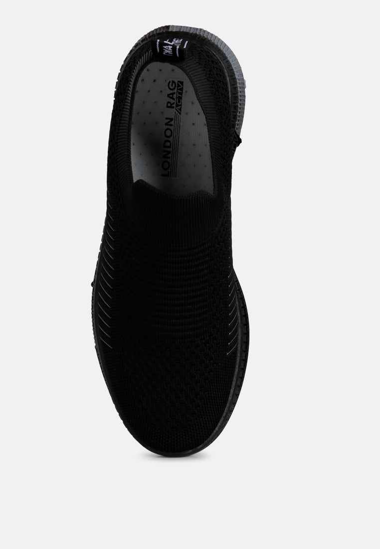 Plumers Knitted Slip On Men's Shoes from London Rag International