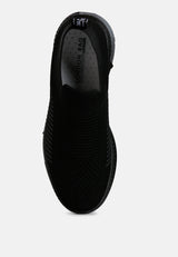 Plumers Knitted Slip On Men's Shoes from London Rag International