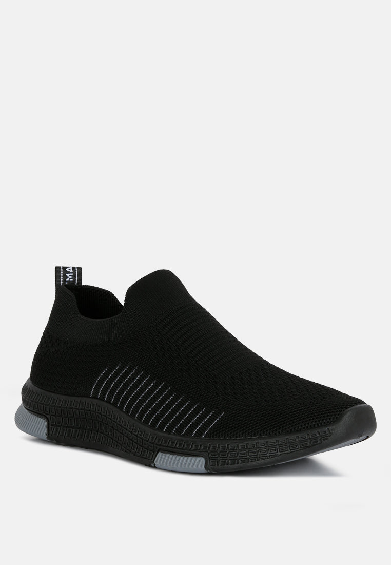 Plumers Knitted Slip On Men's Shoes from London Rag International