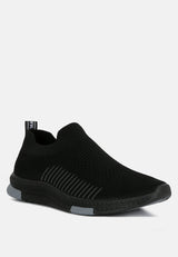 Plumers Knitted Slip On Men's Shoes from London Rag International