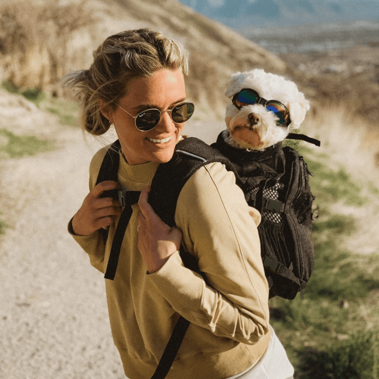 Plus 2 | Dog Carrier with Removable Storage from K9 Sport Sack