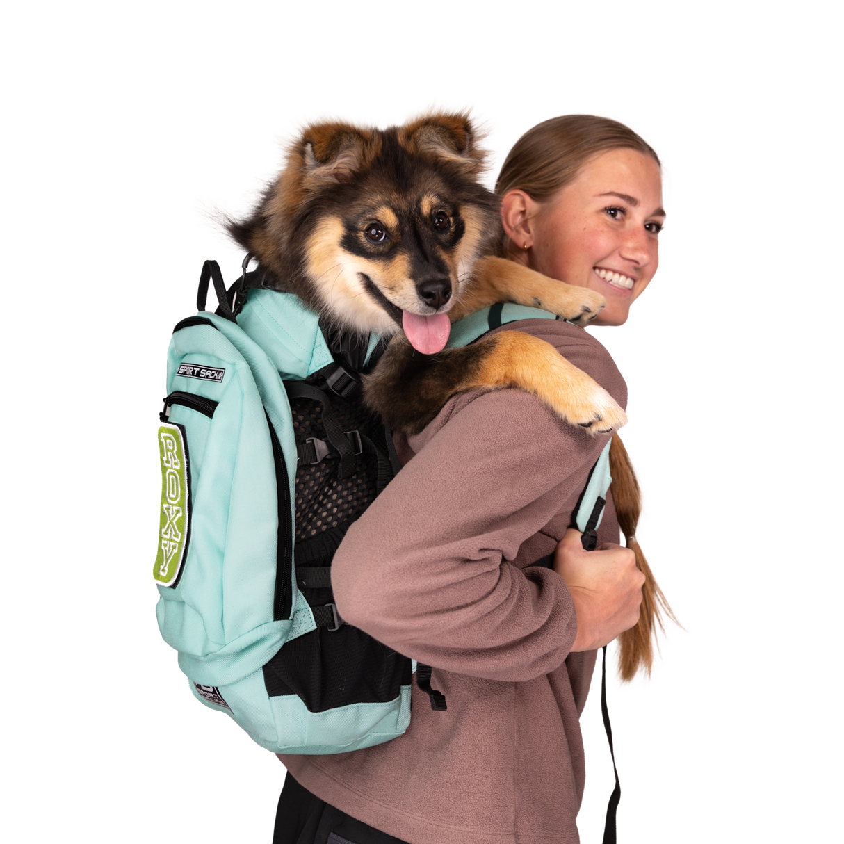Plus 2 | Dog Carrier with Removable Storage from K9 Sport Sack