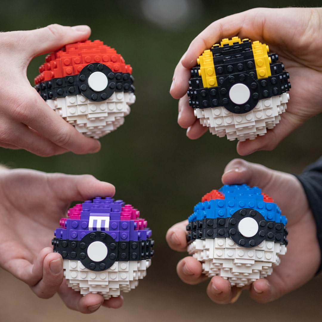 Life-Sized Pocket Spheres from Bricker Builds