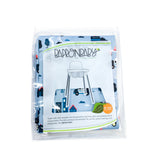 Be Brave - Police Patrol Splash Mat - A Waterproof Catch-All for Highchair Spills and More! from BapronBaby