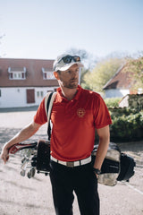 Clark Men’s Golf Polos from Abacus Sportswear US