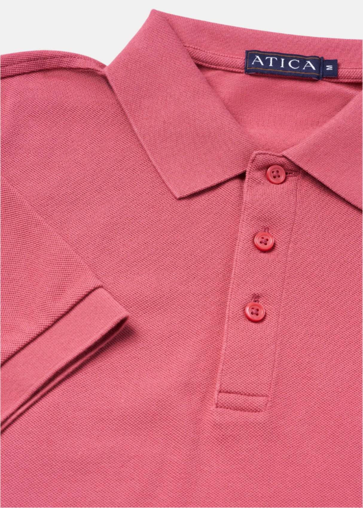 Performance Polo Coral Shirt from Atica Man