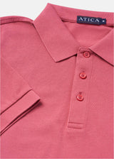 Performance Polo Coral Shirt from Atica Man