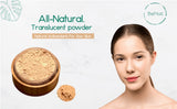 Translucent Loose Powder Set from BeNat