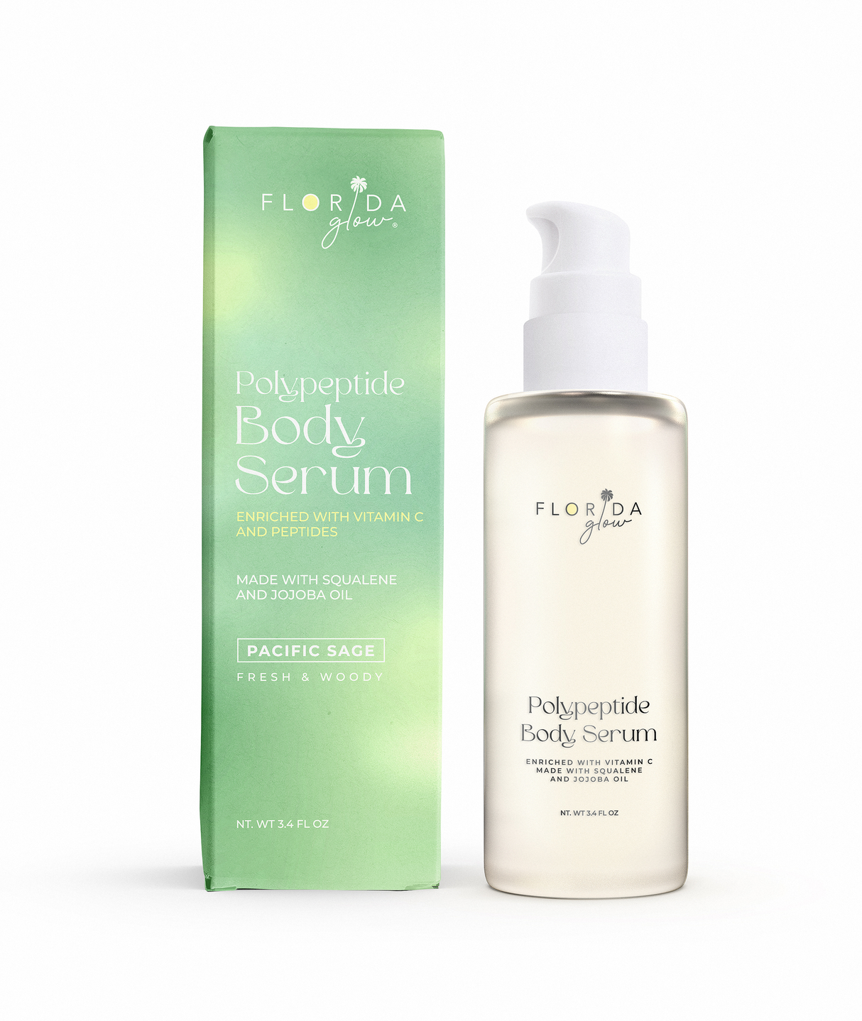 Polypeptide Body Serum- Pacific Sage from Florida Glow