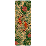 Pond of Harmony Aura Cork Yoga Mat from Yoloha Yoga