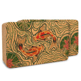 Artist Cork Yoga Block Set from Yoloha Yoga