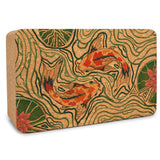 Pond of Harmony Cork Yoga Block from Yoloha Yoga