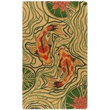 Pond of Harmony Nomad XL Cork Yoga Mat from Yoloha Yoga