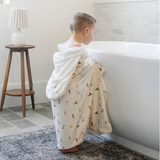 HOODED TOWELS from Saranoni