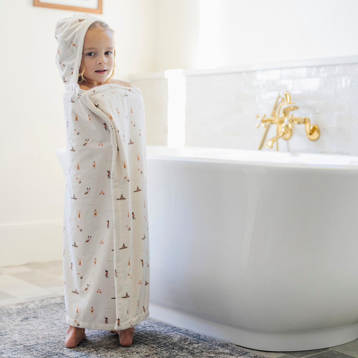 HOODED TOWELS from Saranoni